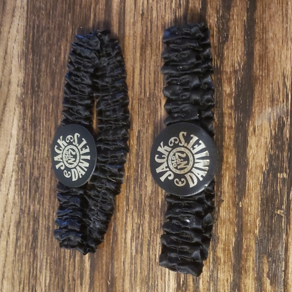 Jack Daniels Accessories Jack Daniels Whiskey Black Garter Belts